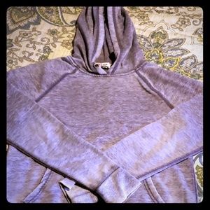 Roxy Purple Sweatshirt Sz Med